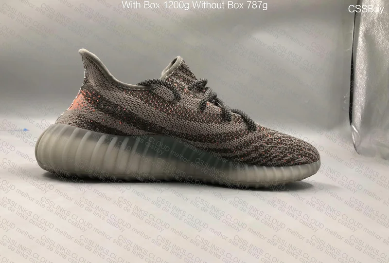 yeezy beluga reflective (acho q mandaram o normal) 8
