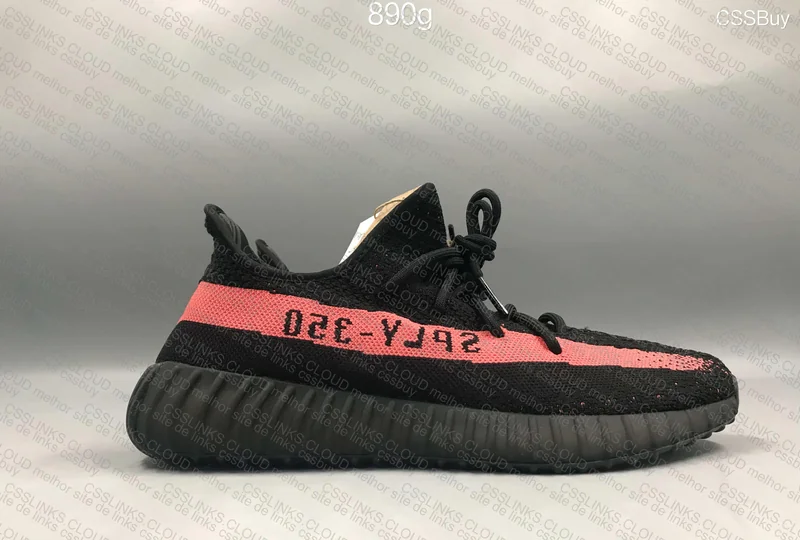 Yeezy Black RED 3