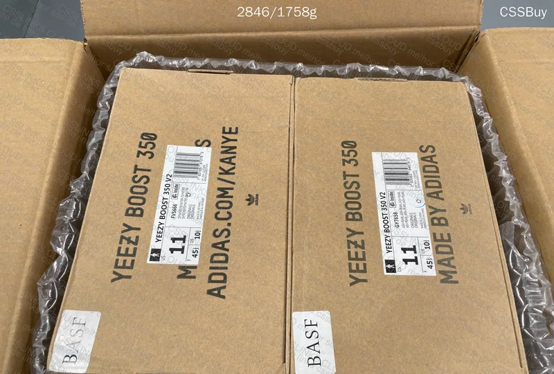 Yeezy blind box 2