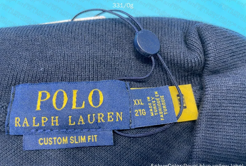 Yeezy Blind box + Polo Ralph Lauren 9