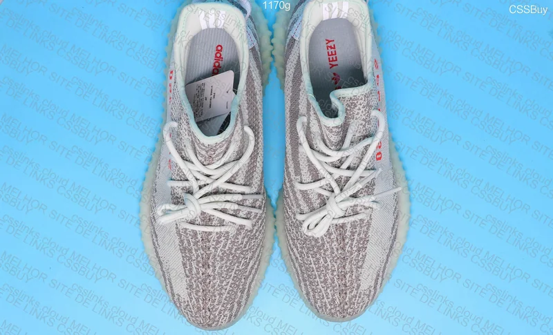 Yeezy blue tint 2