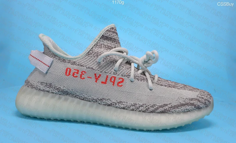 Yeezy blue tint 6