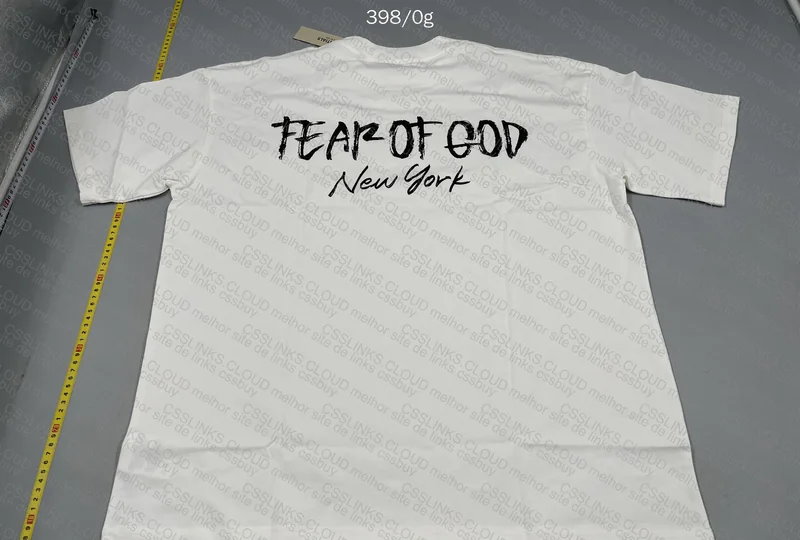 Yeezy Bone + FOG T-Shirts 2