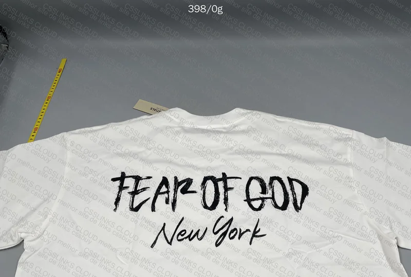 Yeezy Bone + FOG T-Shirts 3