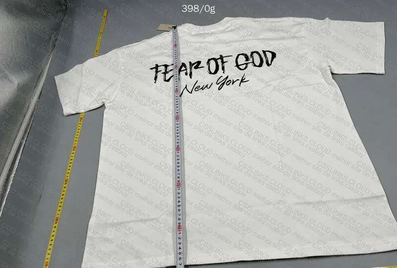 Yeezy Bone + FOG T-Shirts 5