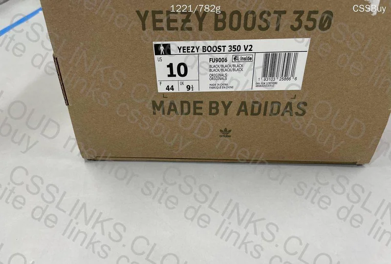 Yeezy Boost 350 Black - Is it GL? 5