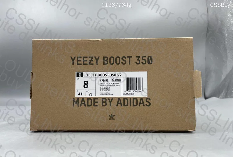 Yeezy Boost 350 - Bred LW 5