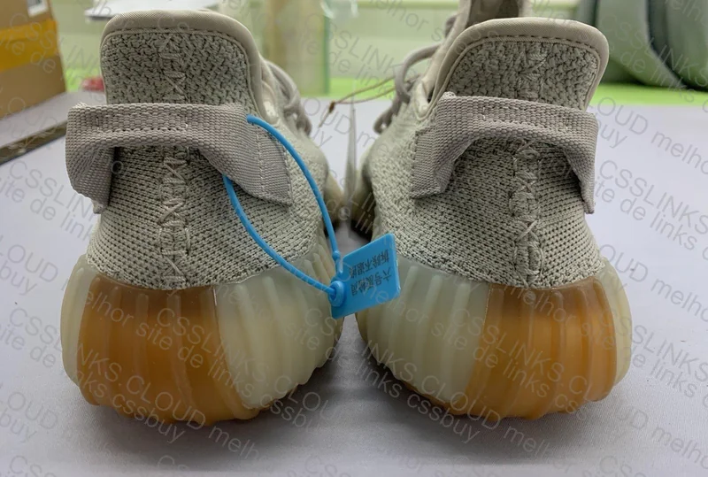 Yeezy boost 350 Sesame 7