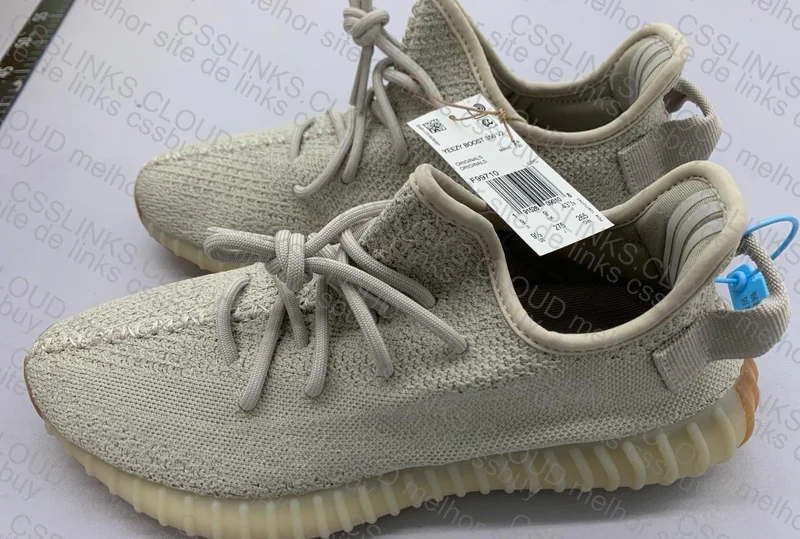 Yeezy boost 350 Sesame 9