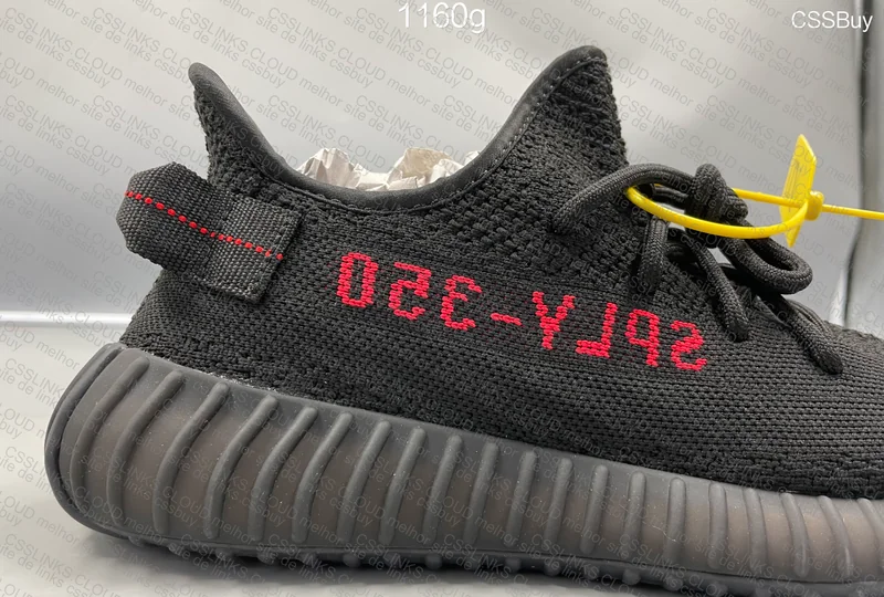 Yeezy Boost 350 V2 Bred 4