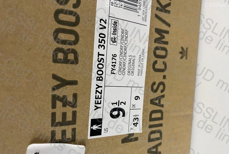 Yeezy Boost 350 V2 Cinder Reflective 2