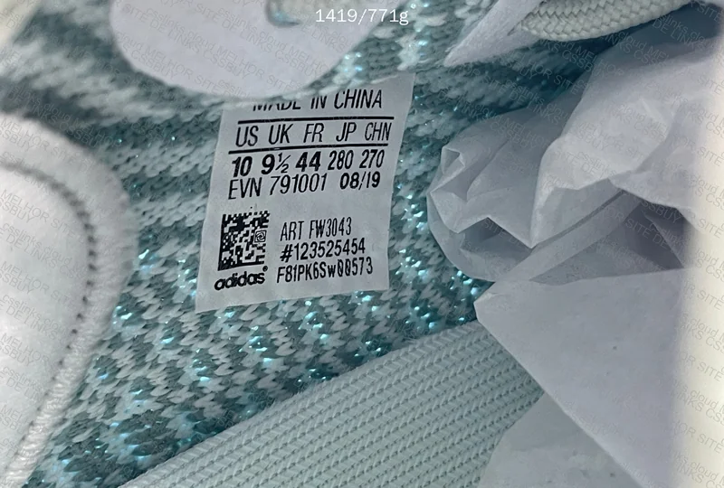 Yeezy Boost 350 V2 'Cloud White Non-Reflective' 5