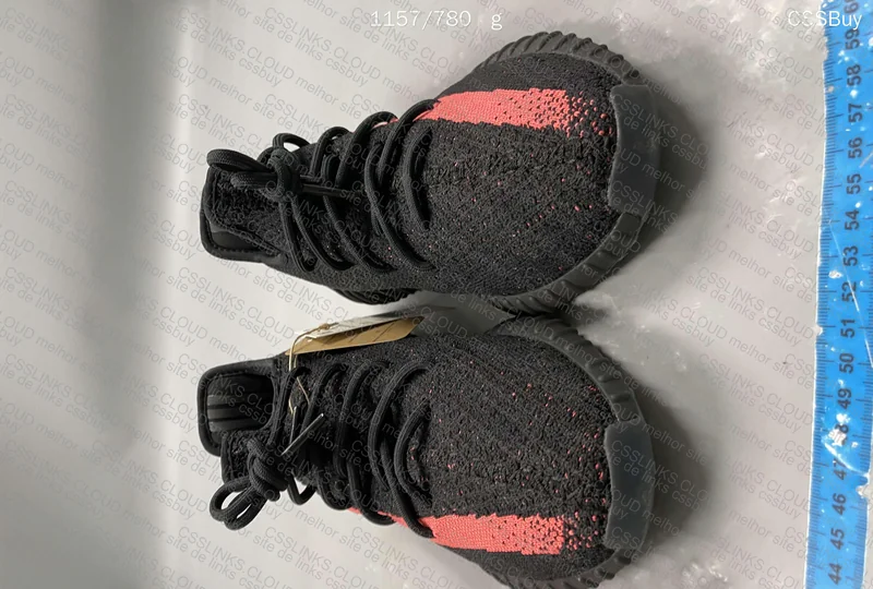 Yeezy Boost 350 v2 Core Black Red 2