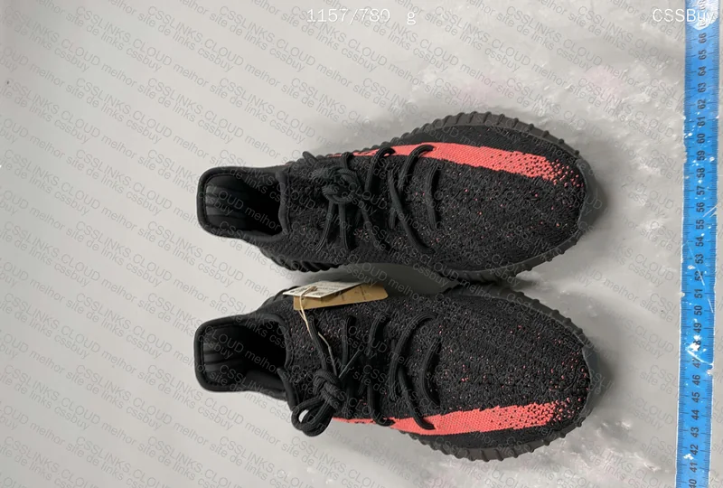 Yeezy Boost 350 v2 Core Black Red 3