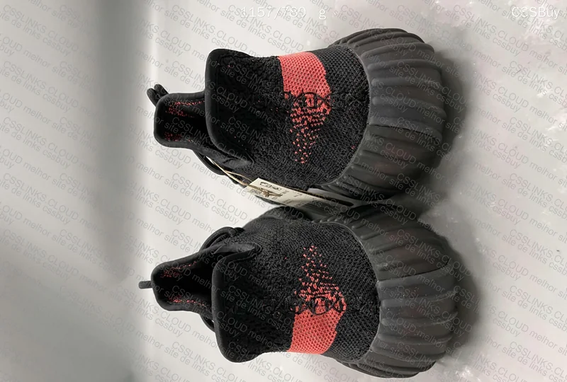 Yeezy Boost 350 v2 Core Black Red 4