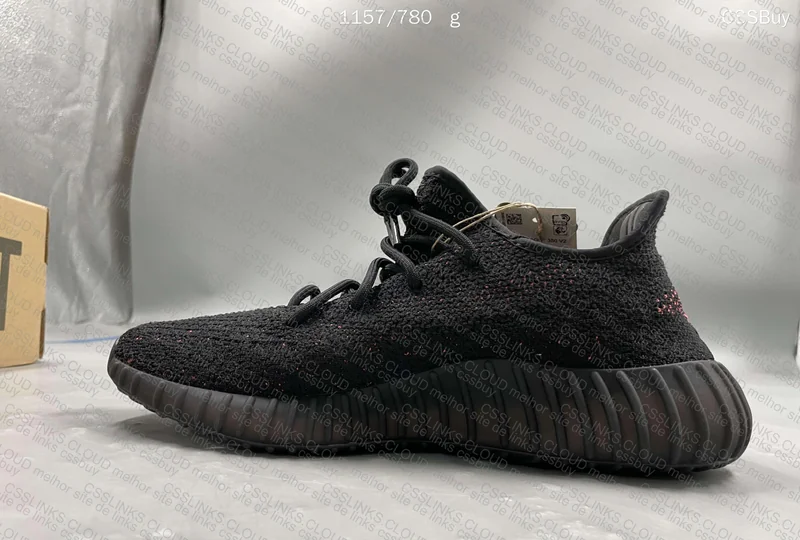 Yeezy Boost 350 v2 Core Black Red 6