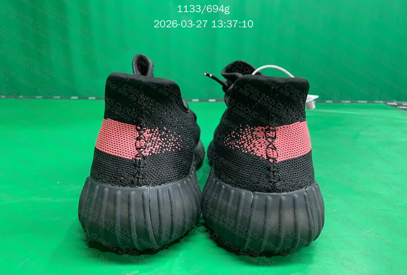 Yeezy Boost 350 v2 core black red - K Batch 3