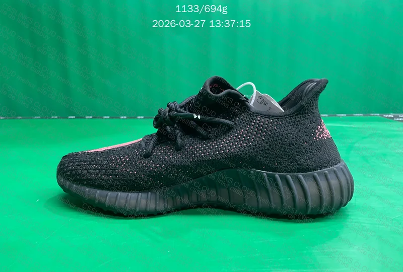 Yeezy Boost 350 v2 core black red - K Batch 6