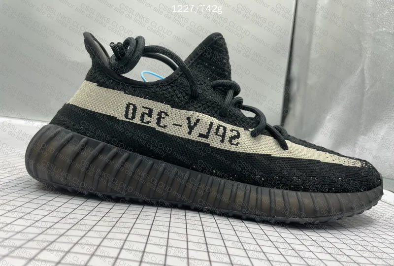 Yeezy Boost 350 v2 Core Black White 2