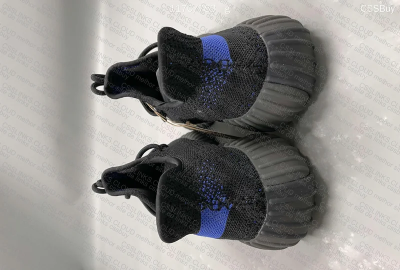 Yeezy Boost 350 V2 Dazzling Blue 4