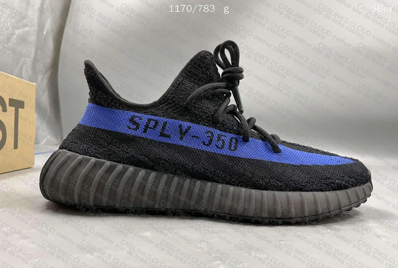 Yeezy Boost 350 V2 Dazzling Blue 5