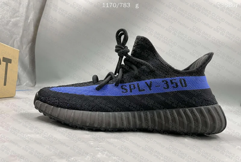 Yeezy Boost 350 V2 Dazzling Blue 8
