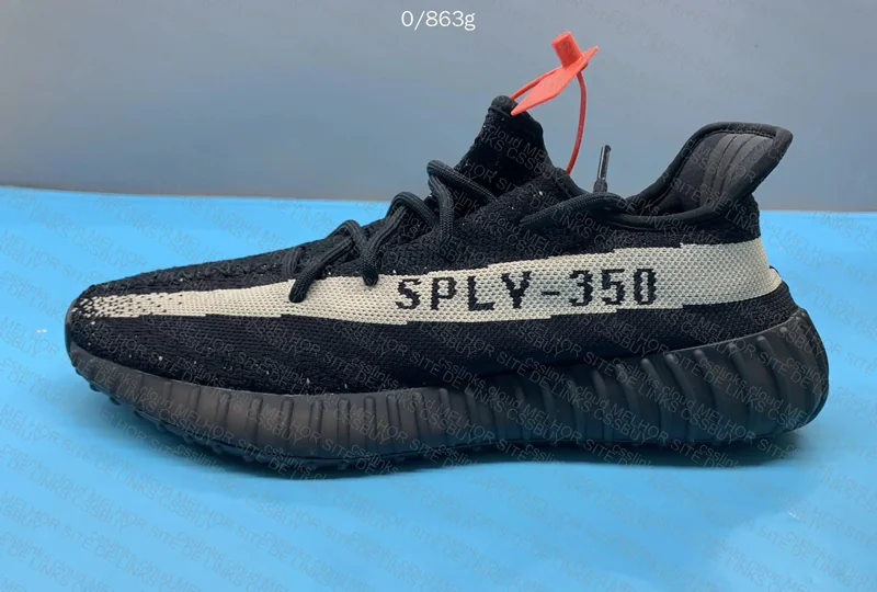 Yeezy Boost 350 V2 Oreo Blind Box 8