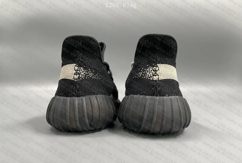 Yeezy Boost 350 v2 Oreo. GL, oq acham ? 5