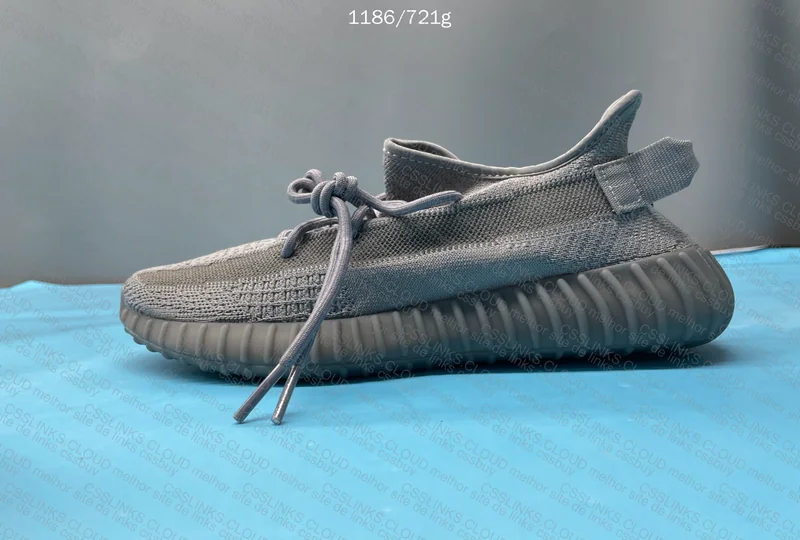 Yeezy Boost 350 V2 'Steel Grey' IF3219 3