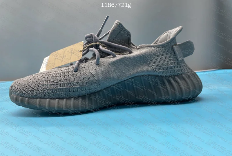 Yeezy Boost 350 V2 'Steel Grey' IF3219 7