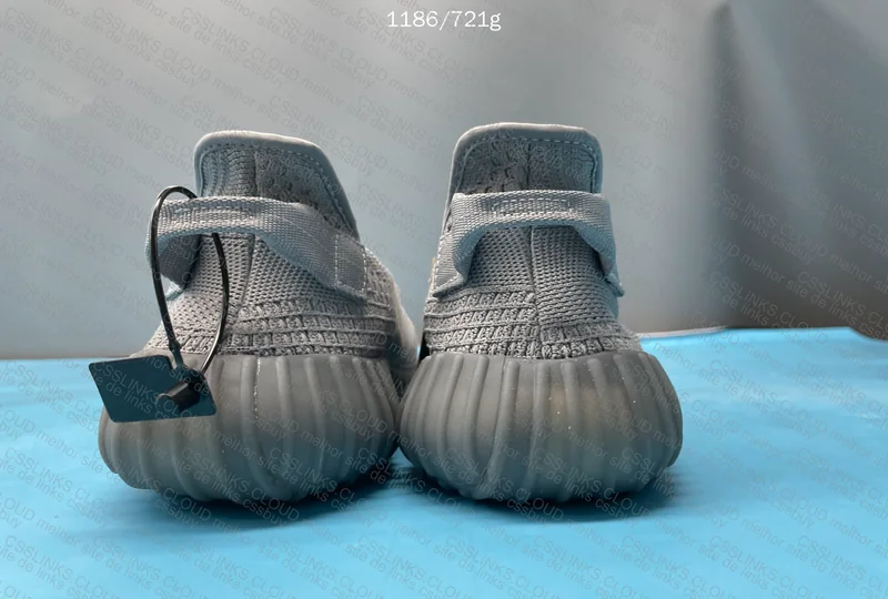 Yeezy Boost 350 V2 'Steel Grey' IF3219 8