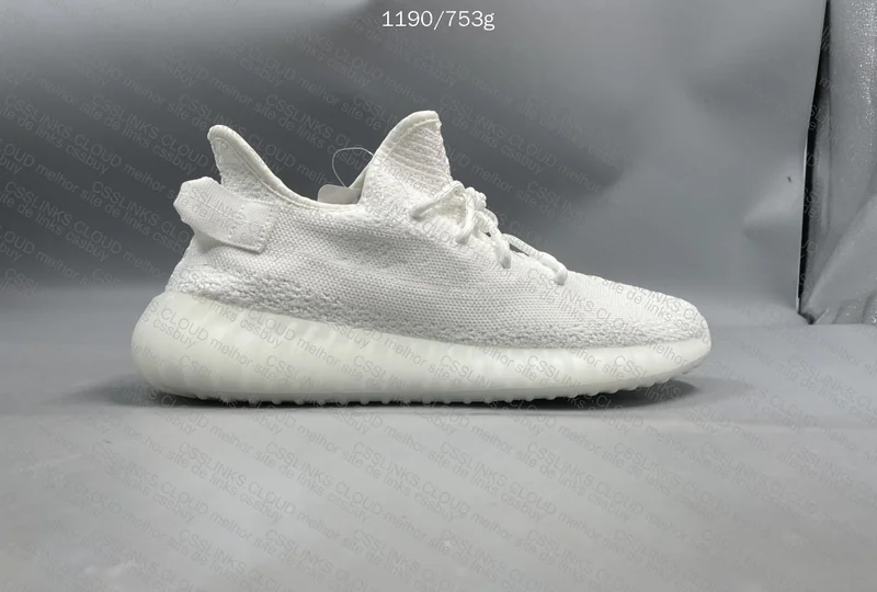 Yeezy boost 350 v2 triple white 5