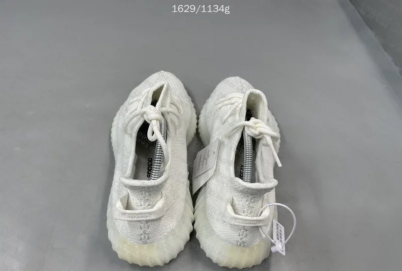 Yeezy Boost 350 V2 Triple White 10