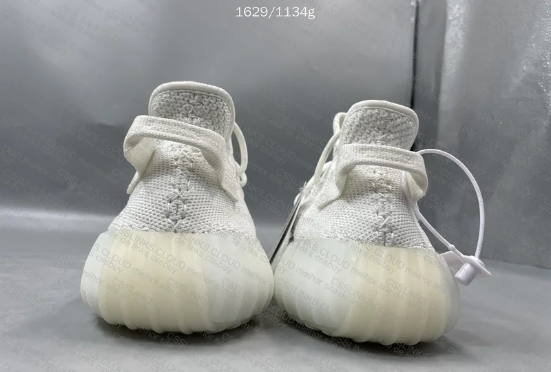 Yeezy Boost 350 V2 Triple White 2