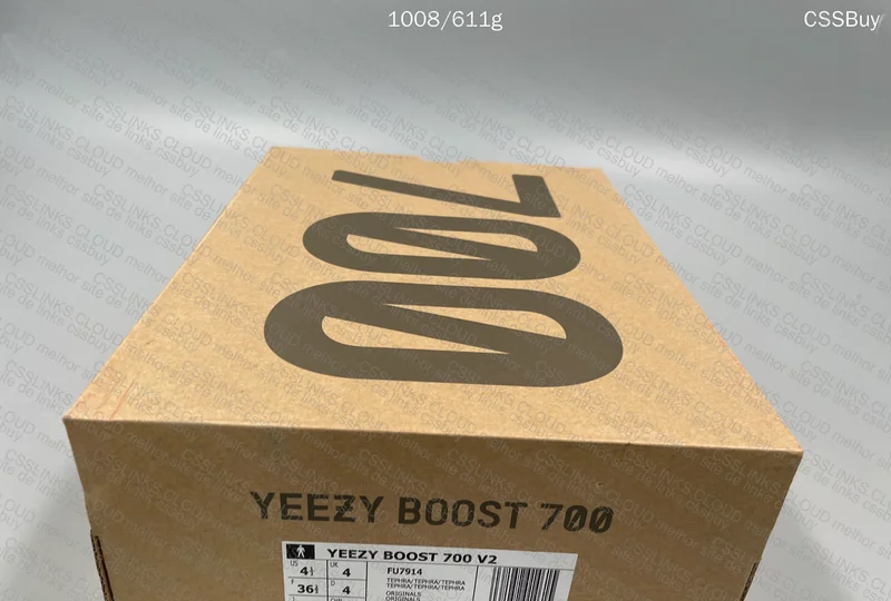 Yeezy Boost 700 V2 Tephra 4