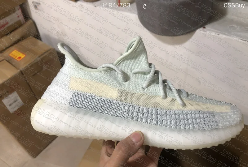 Yeezy Cloud White Basf 2