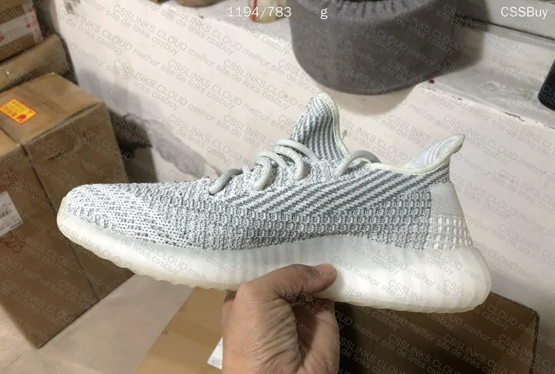 Yeezy Cloud White Basf 9
