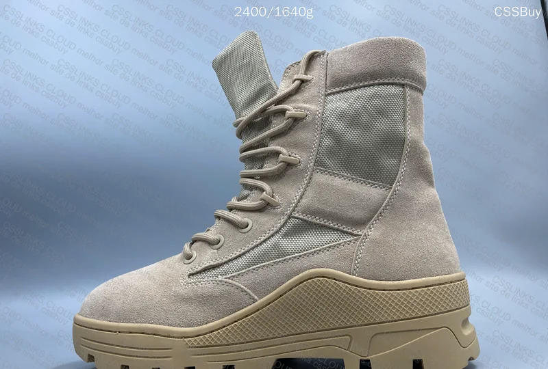 Yeezy Combat Boot Season 4