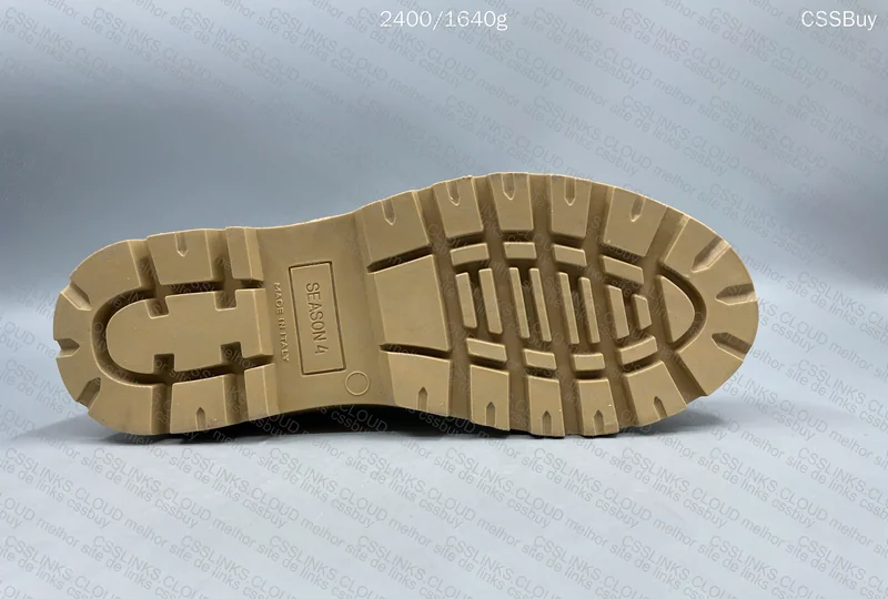 Yeezy Combat Boot Season 4 2