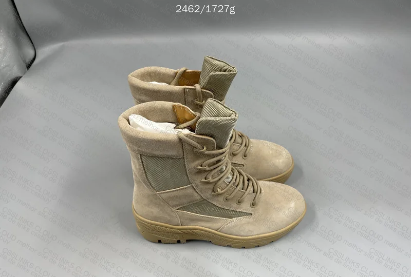 Yeezy Combat Boots Season 4