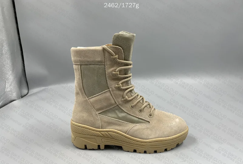Yeezy Combat Boots Season 4 4