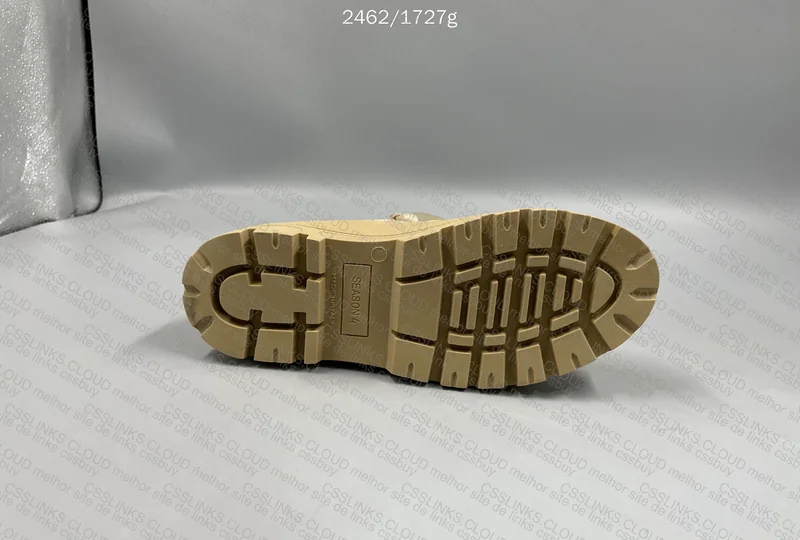 Yeezy Combat Boots Season 4 8