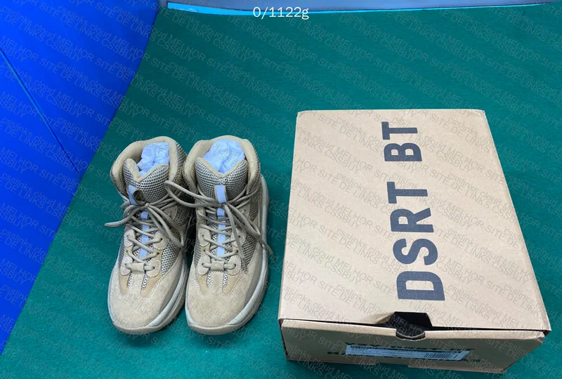 Yeezy Desert Boots 2