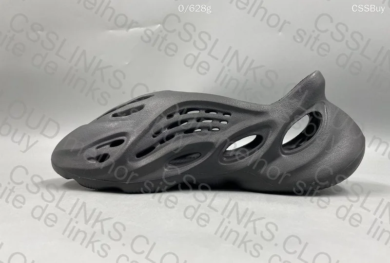 Yeezy Foam Runner and Y2k Glasses