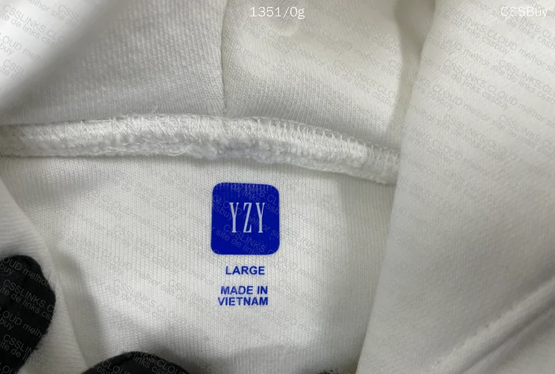 Yeezy GAP Balenciaga Hoodie White