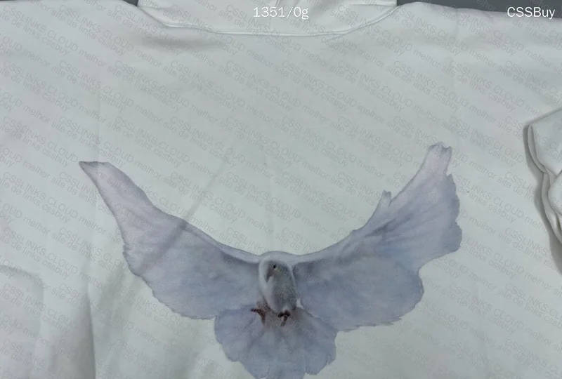 Yeezy GAP Balenciaga Hoodie White 6