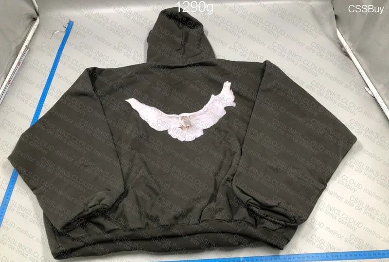 Yeezy Gap Dove Hoodie Green 4