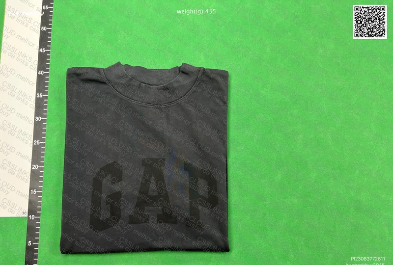 Yeezy Gap Engineered by Balenciaga Dove 3/4 Sleeve Tee