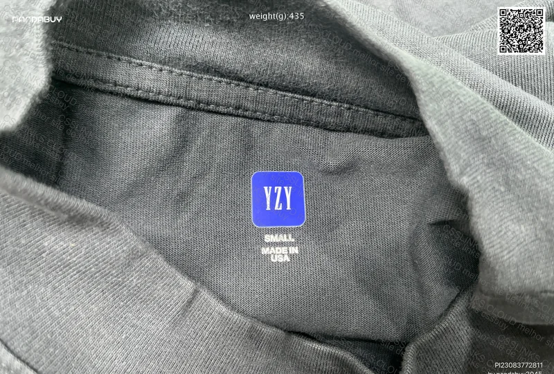 Yeezy Gap Engineered by Balenciaga Dove 3/4 Sleeve Tee 3