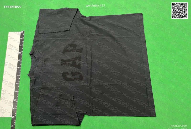 Yeezy Gap Engineered by Balenciaga Dove 3/4 Sleeve Tee 4